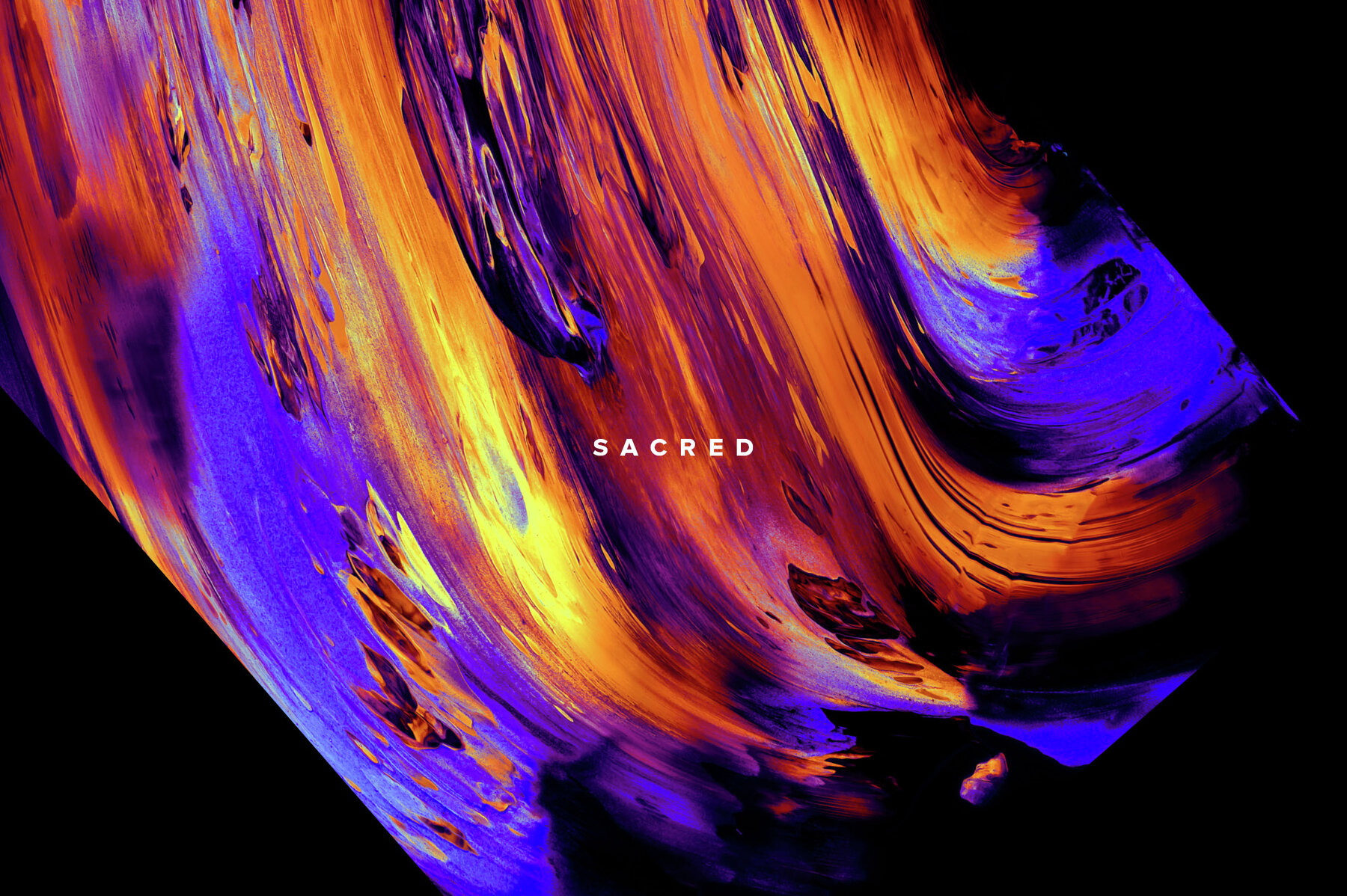 Sacred     Vibrant Paint Textures 5