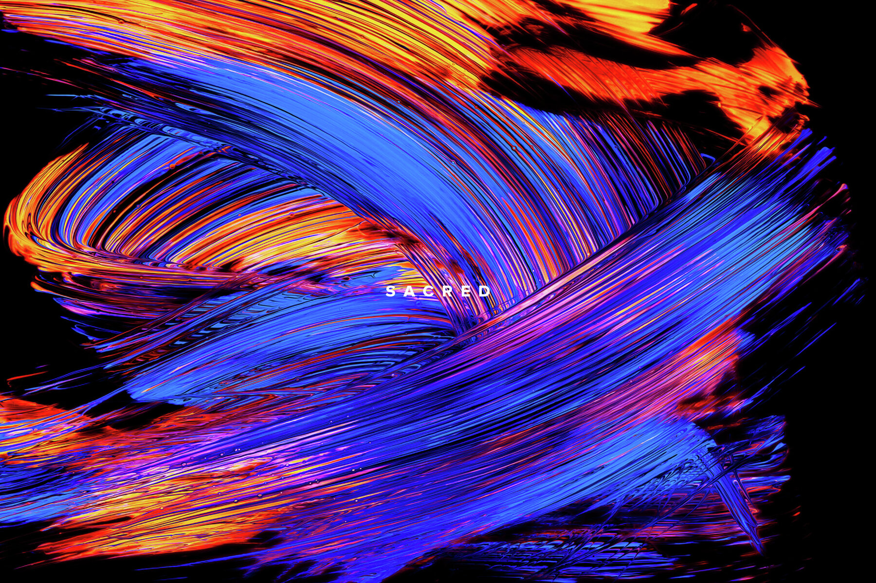 Sacred     Vibrant Paint Textures 6