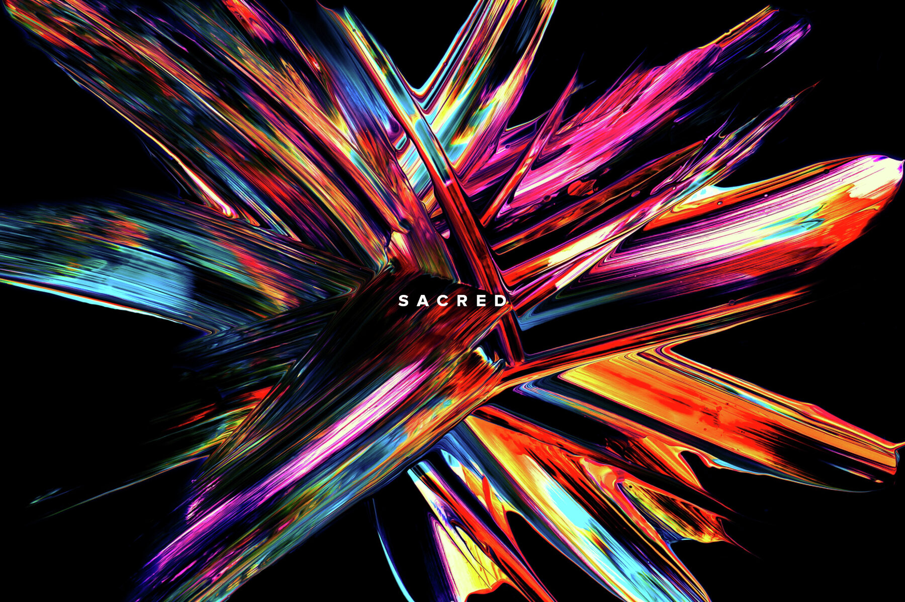 Sacred     Vibrant Paint Textures 7