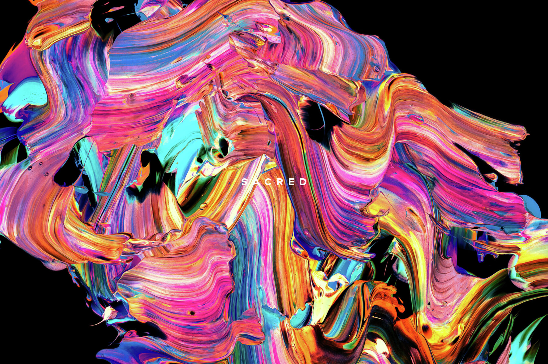 Sacred     Vibrant Paint Textures 8