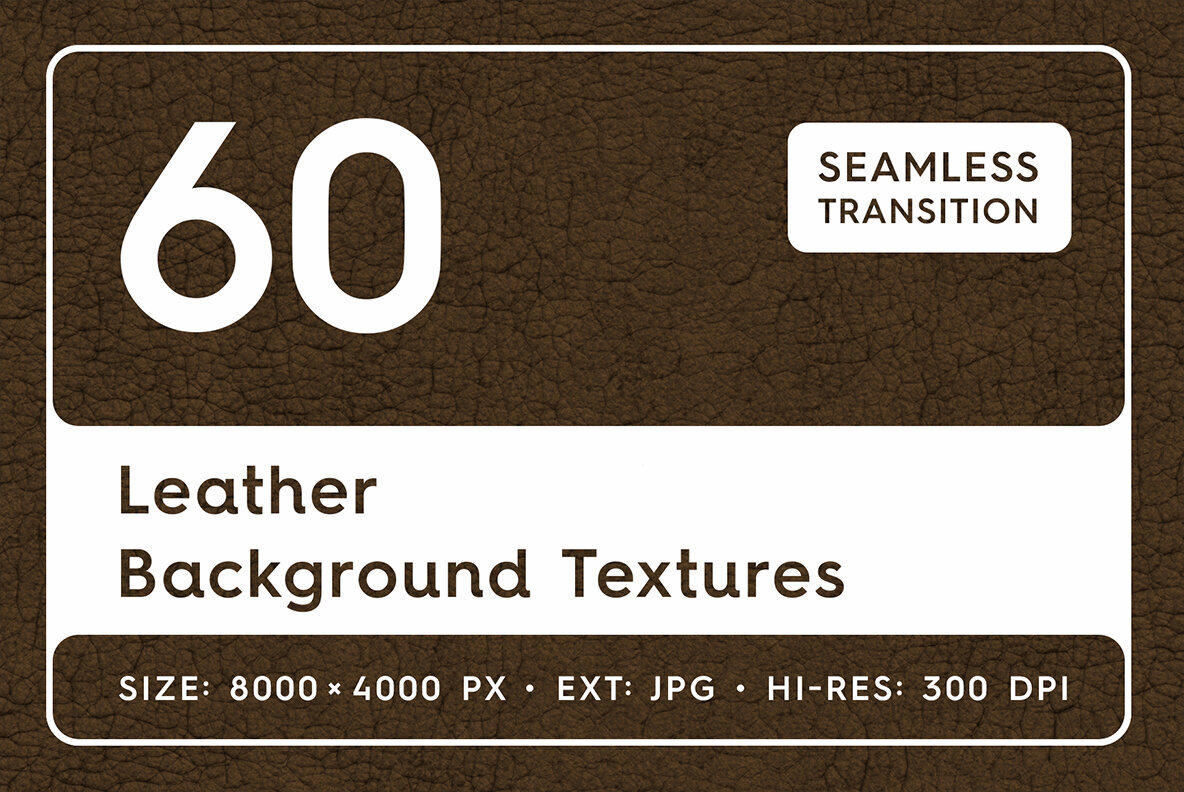 60 Leather Background Textures 1