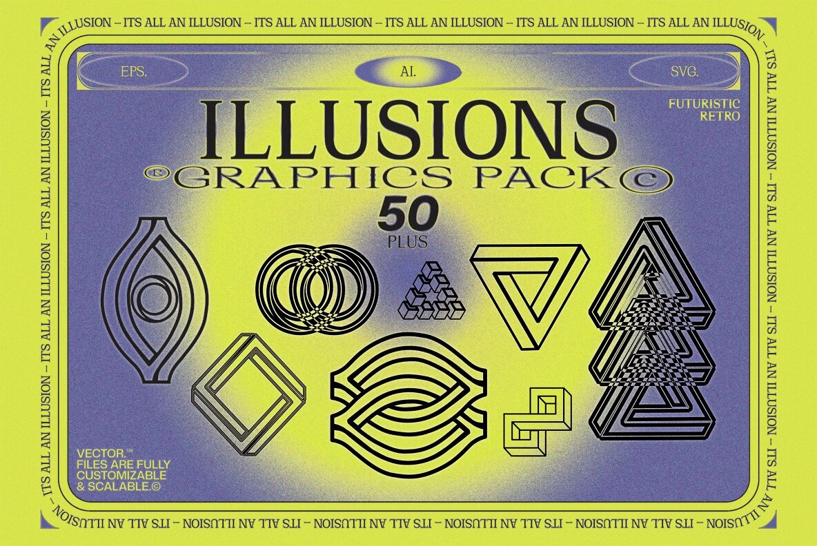 Illusions Graphics Pack 1