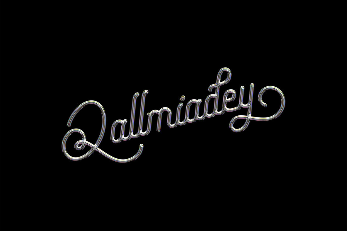 Chrome Text Effect 2