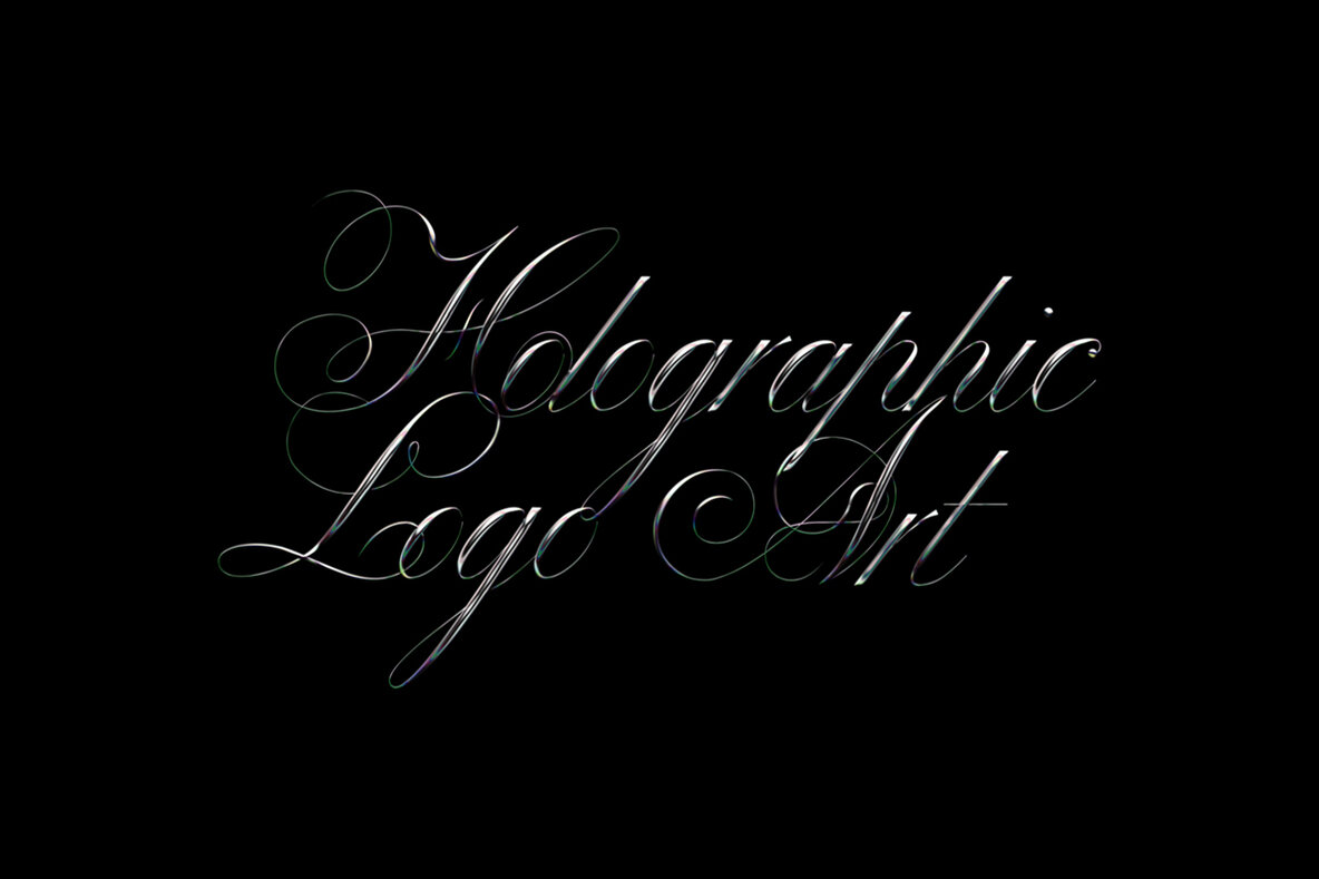 Chrome Text Effect 10