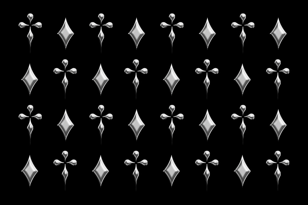 Chrome Text Effect 11