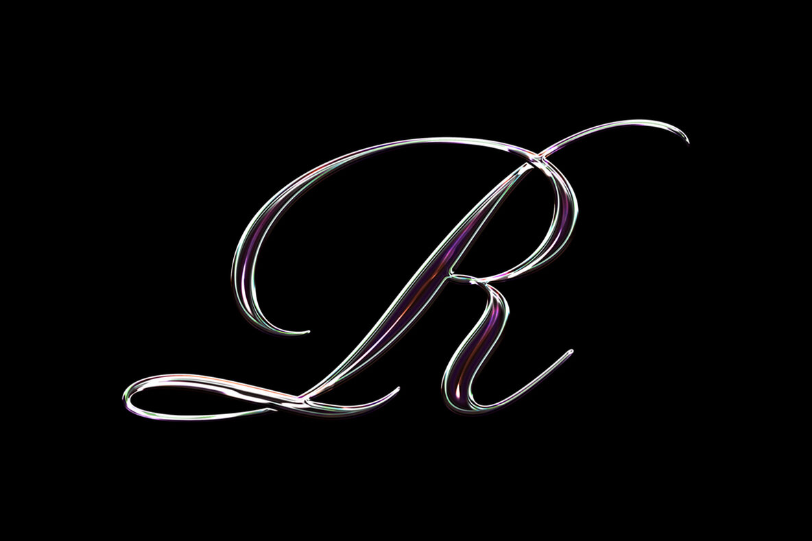 Chrome Text Effect 12