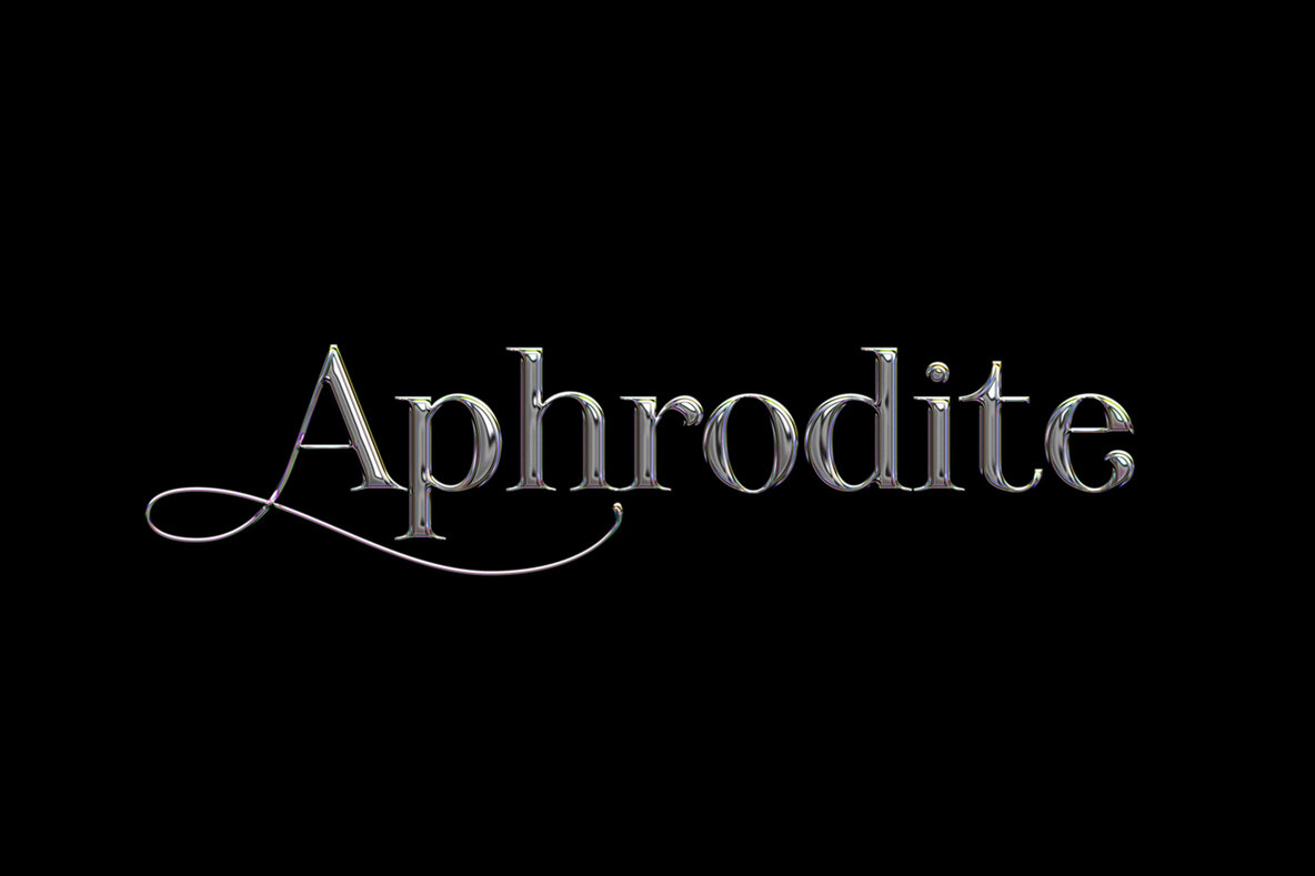 Chrome Text Effect 15