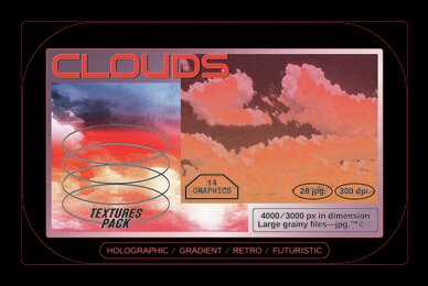 Clouds Textures Pack