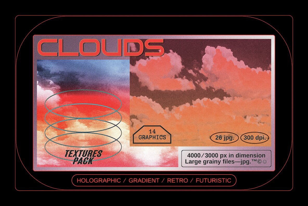 Clouds Textures Pack 1