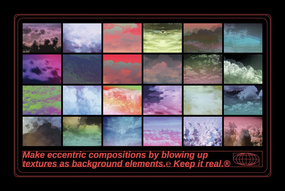 Clouds Textures Pack 2