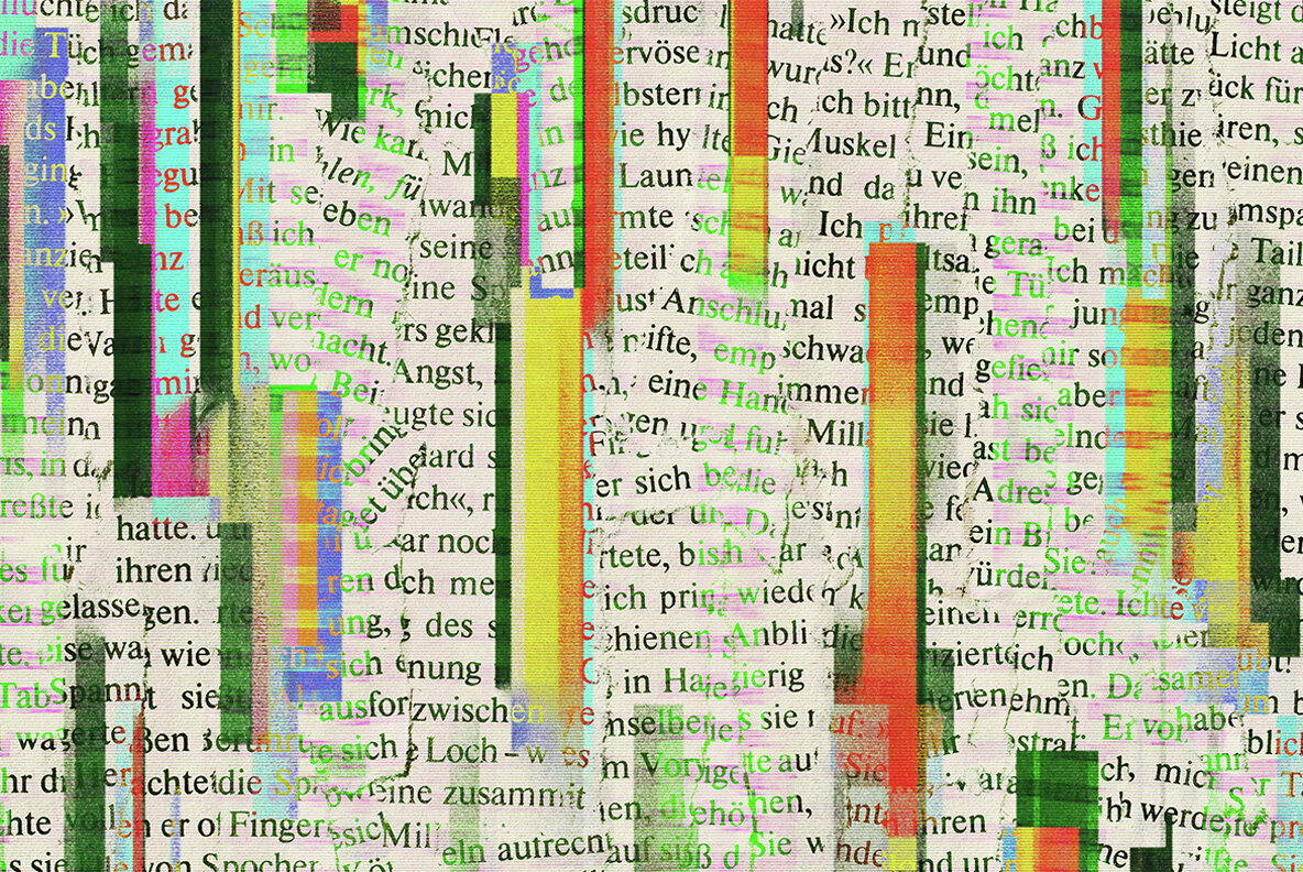 Smudged Glitch Photo Effect 7