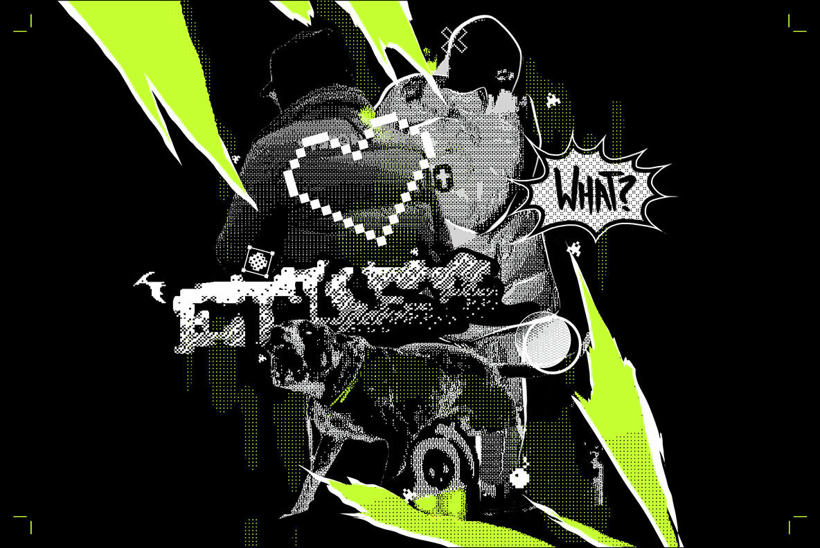 Pxl Bitmap 2   Photoshop Effect 2