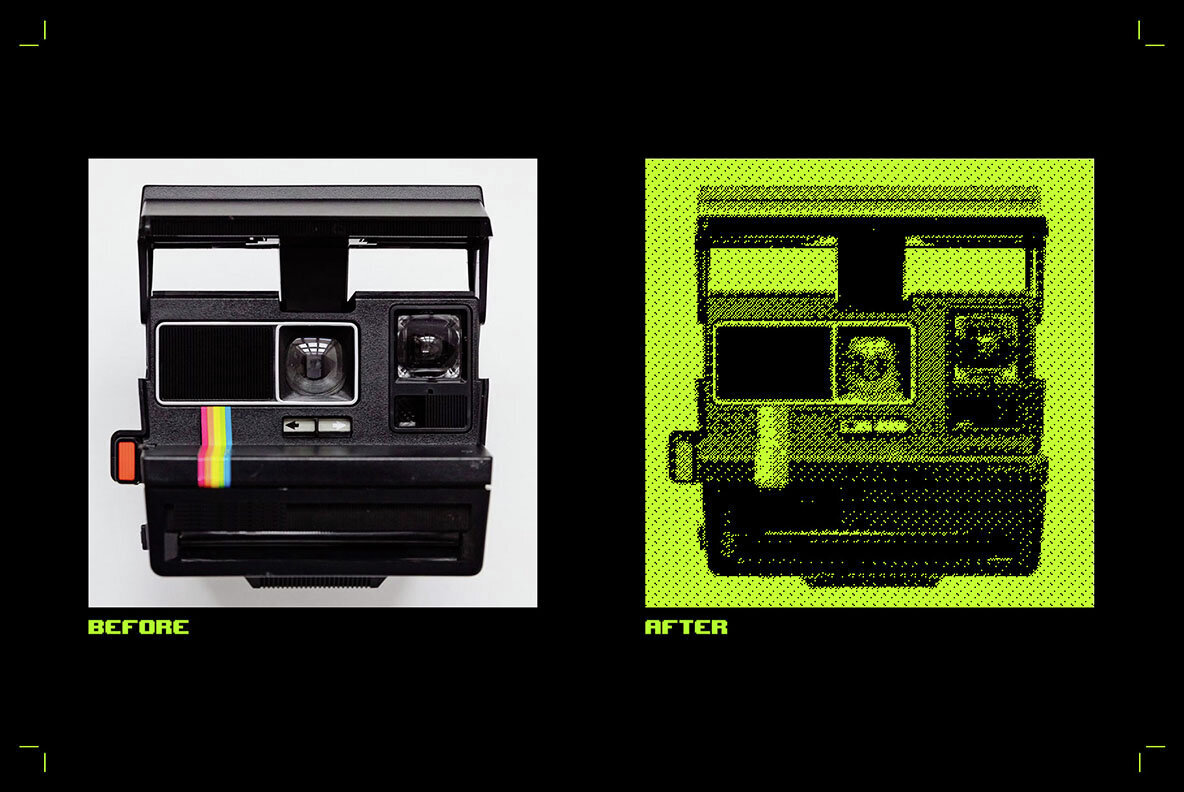 Pxl Bitmap 2   Photoshop Effect 3