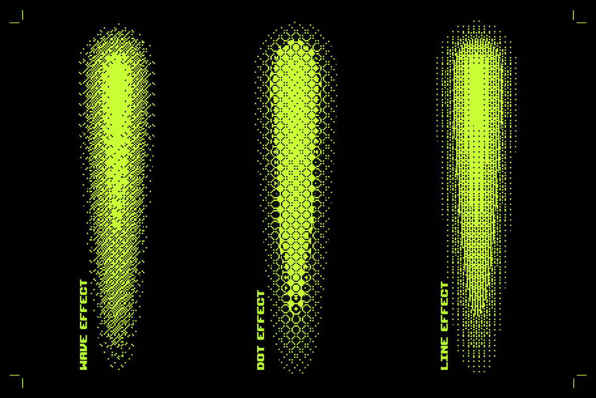 Pxl Bitmap 2   Photoshop Effect 5