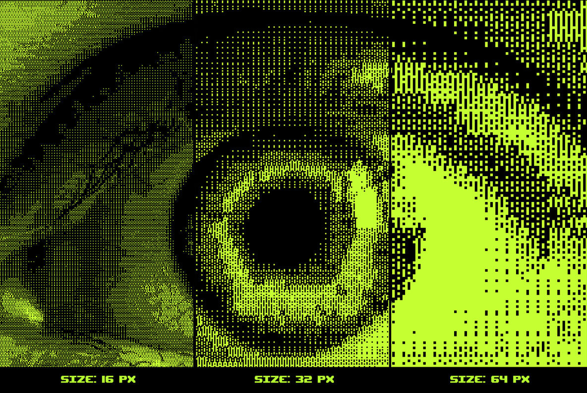 Pxl Bitmap 2   Photoshop Effect 6