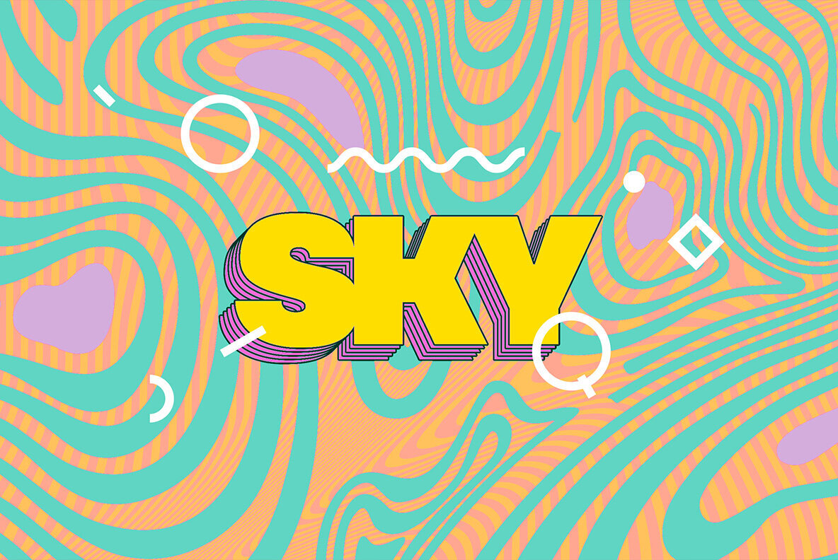 Kaskade Text Effect 2