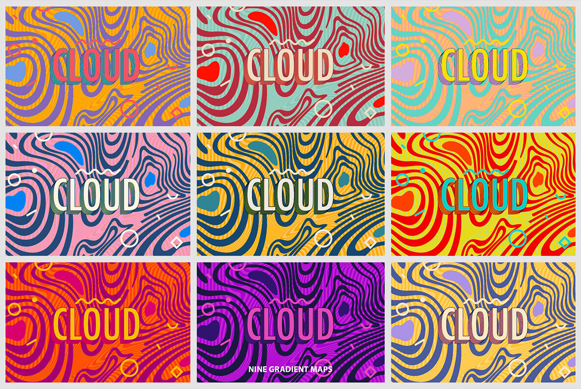 Kaskade Text Effect 3