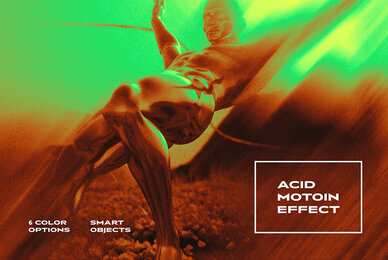Acid Motion Photo Effect