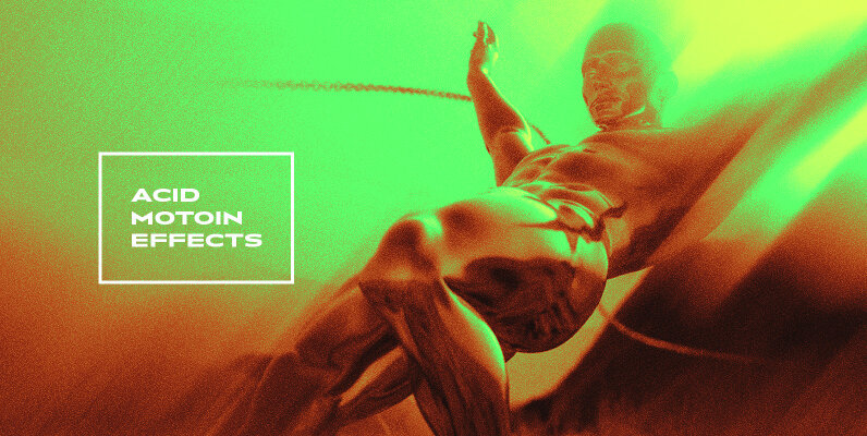Acid Motion Photo Effect