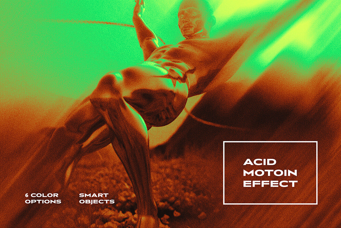 Acid Motion Photo Effect 1