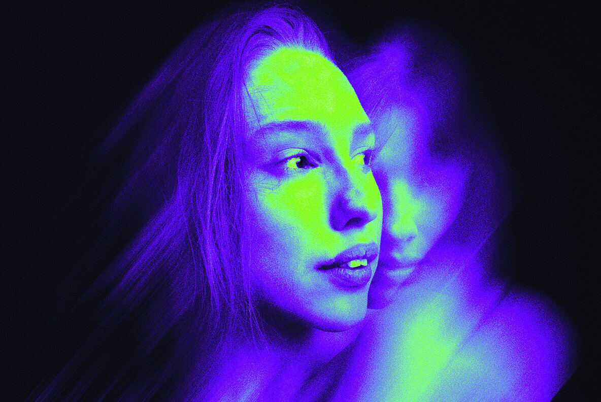 Acid Motion Photo Effect 2