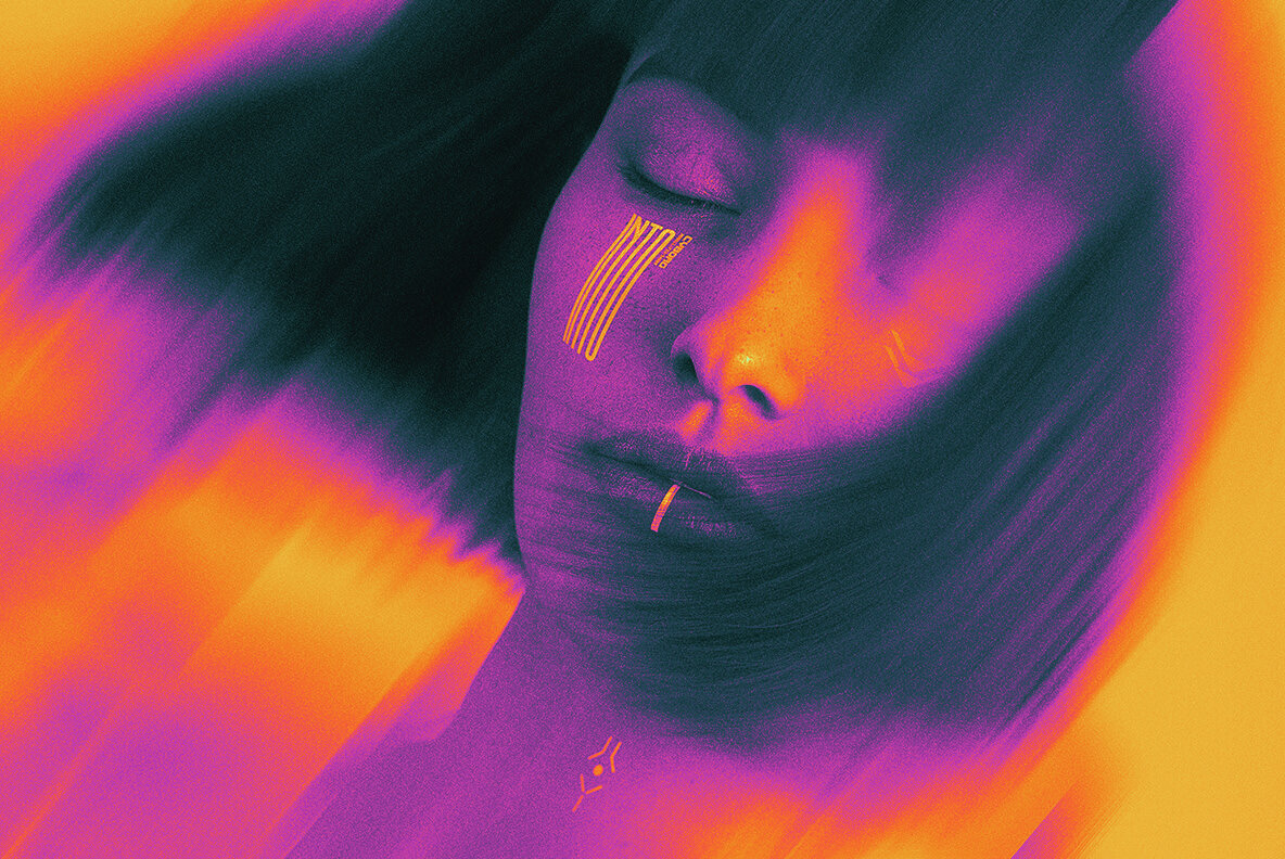 Acid Motion Photo Effect 3