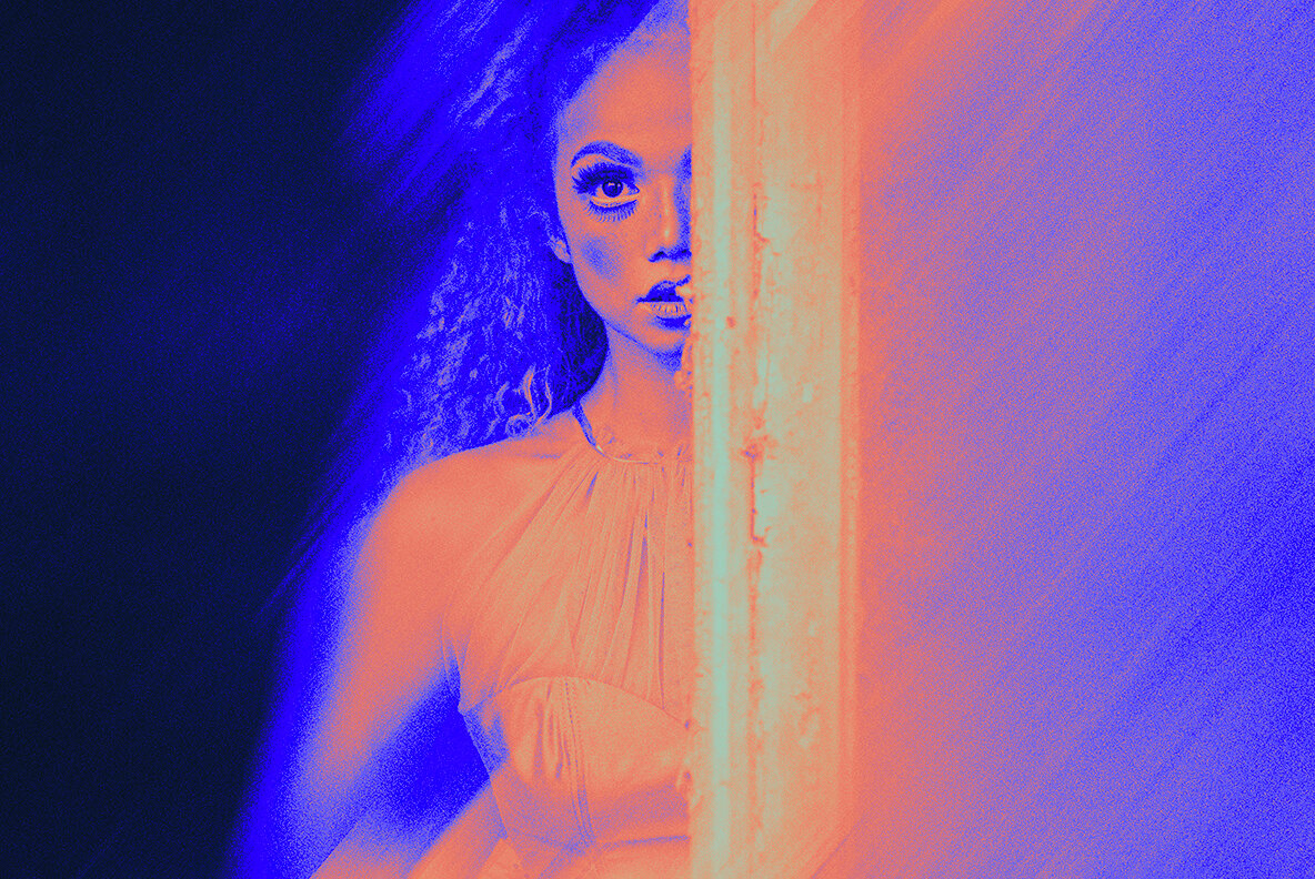 Acid Motion Photo Effect 4