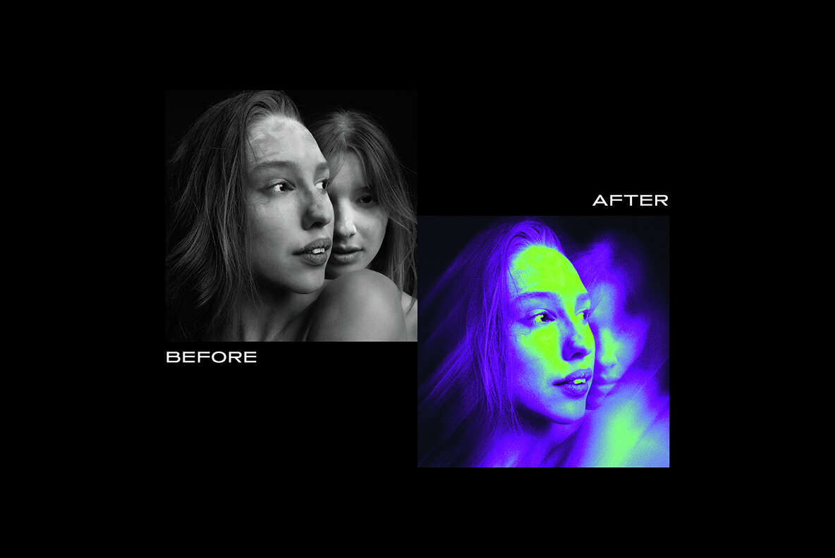 Acid Motion Photo Effect 8