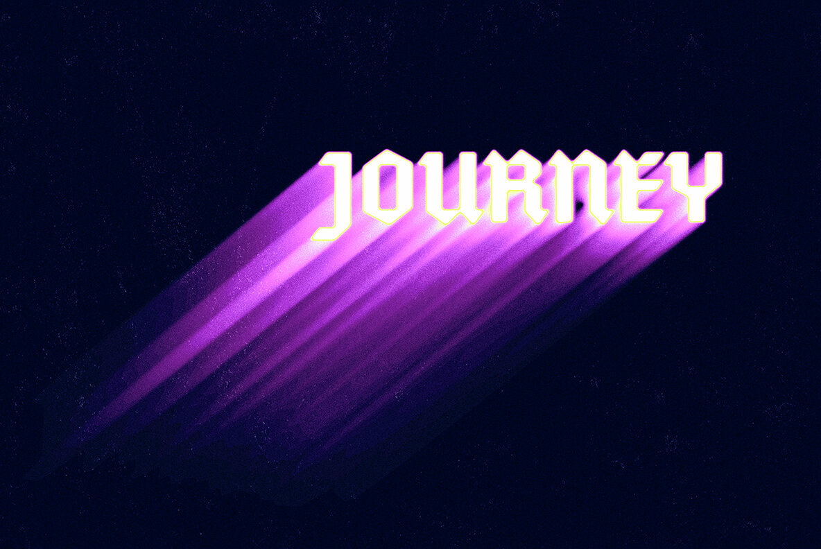 Motion Text Effect 2