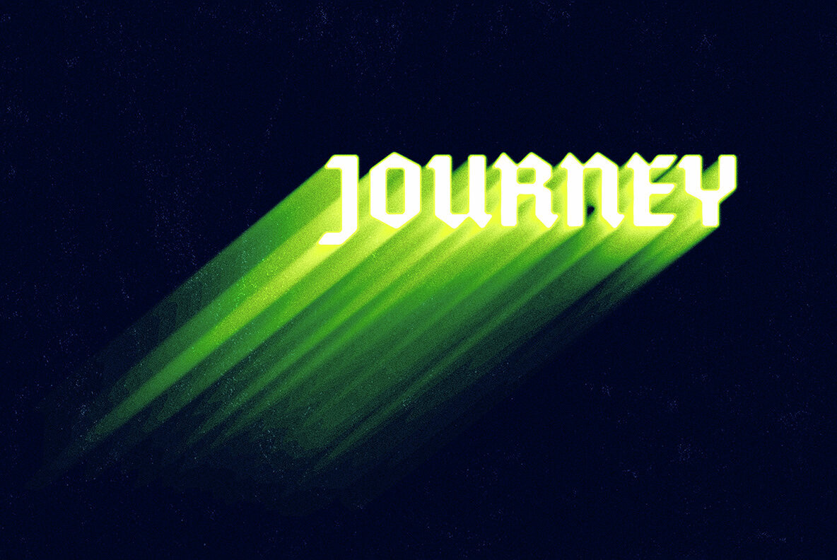 Motion Text Effect 3