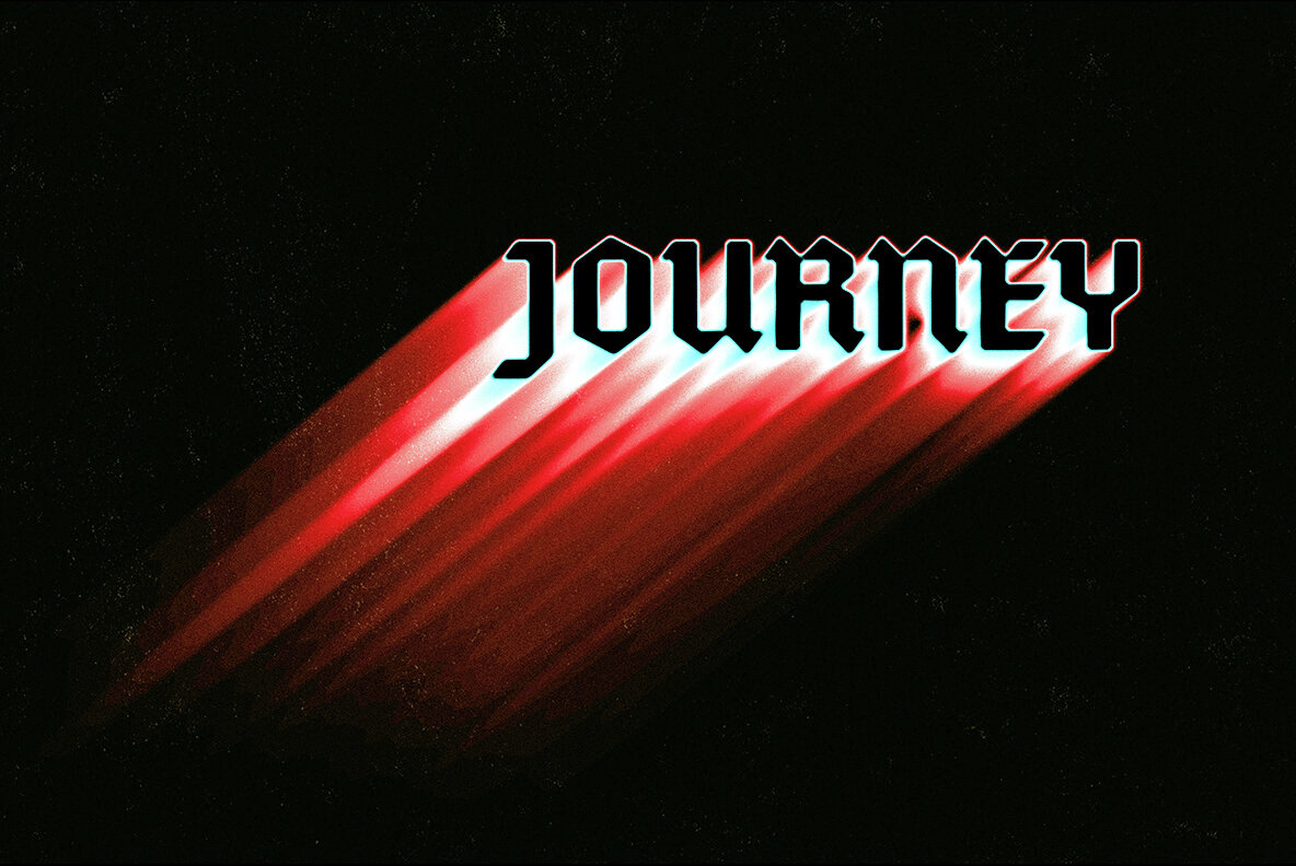 Motion Text Effect 4