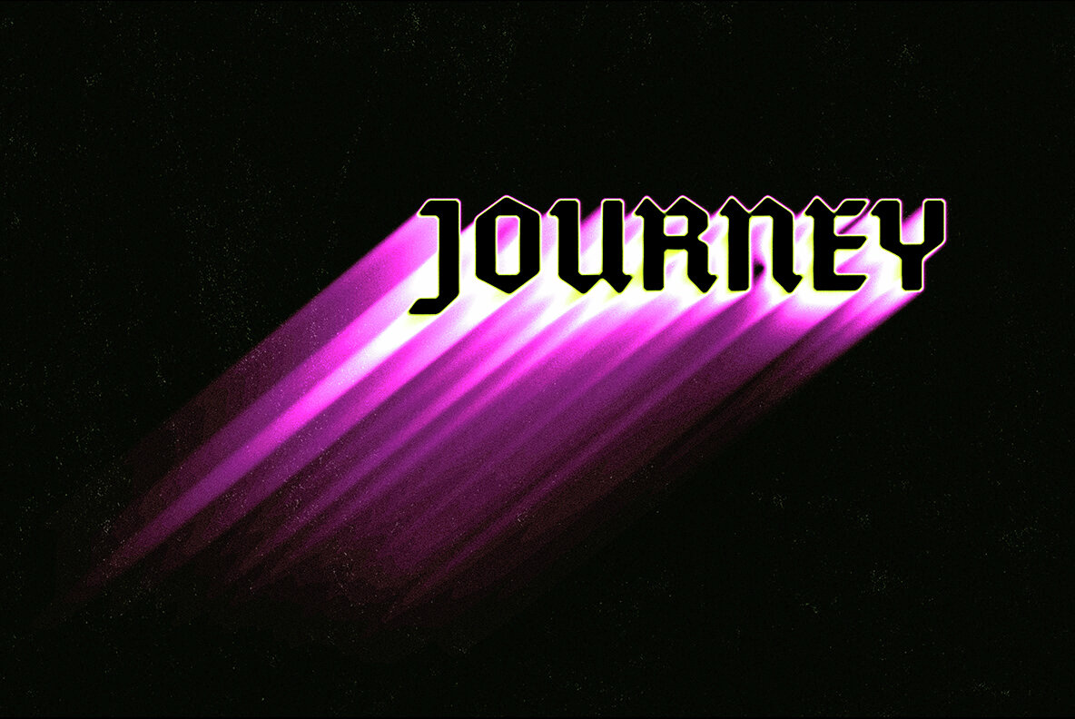 Motion Text Effect 5