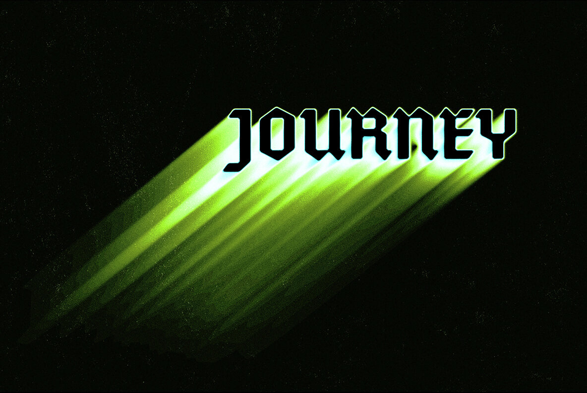 Motion Text Effect 6