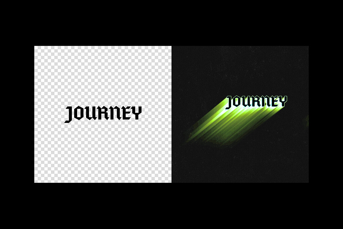 Motion Text Effect 7