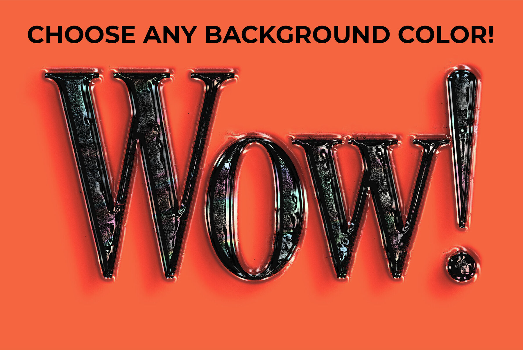 Distressed Glass Effect 3