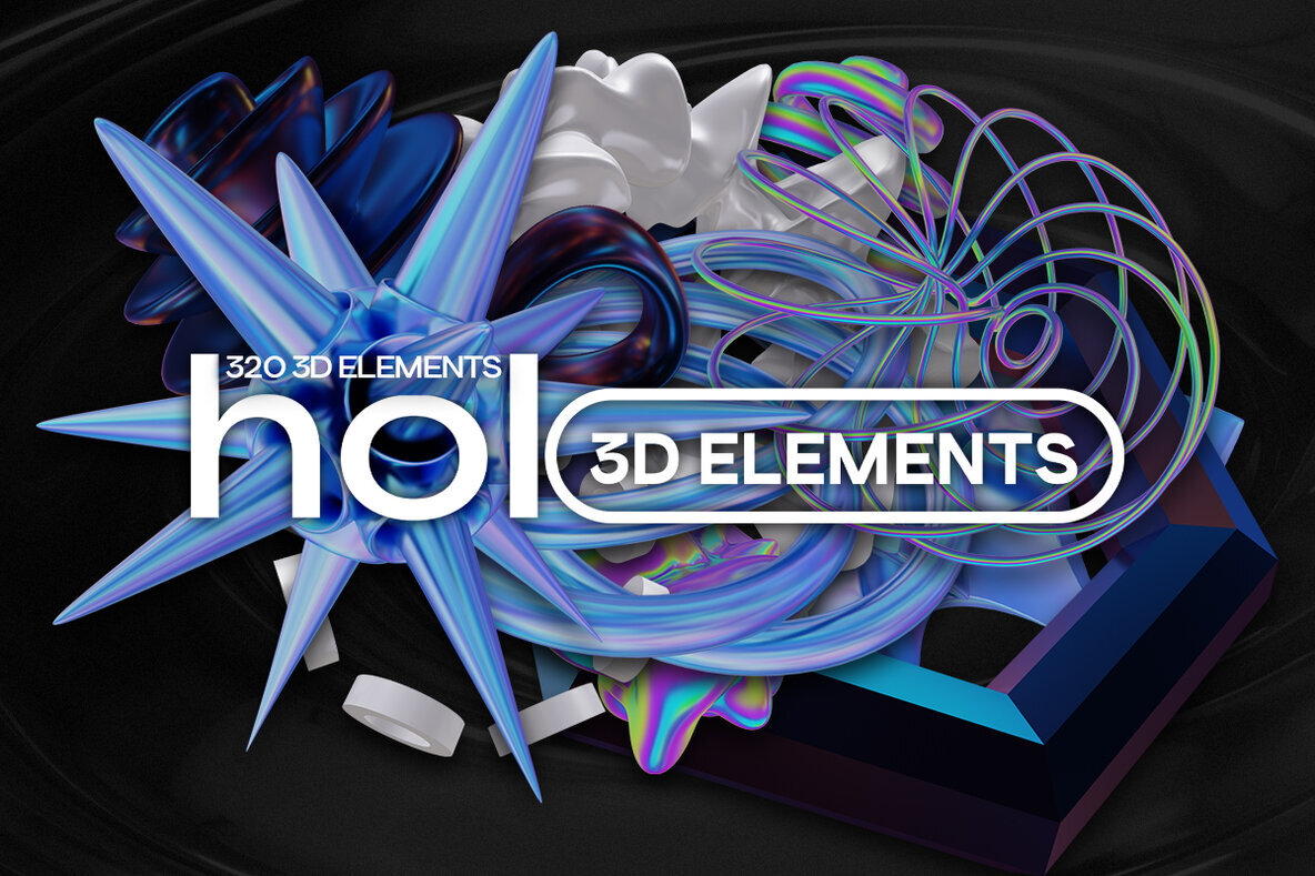 Holo 3D   320 3D Elements 1