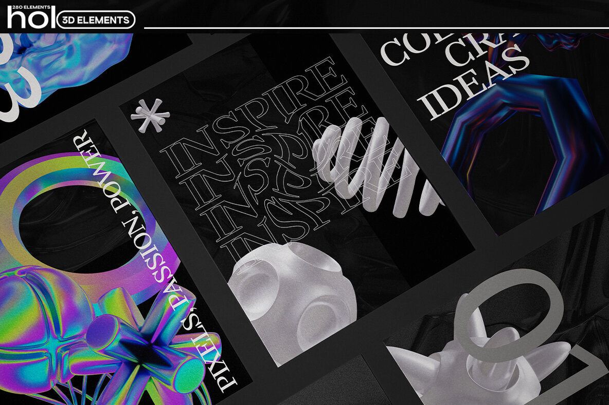 Holo 3D   320 3D Elements 2
