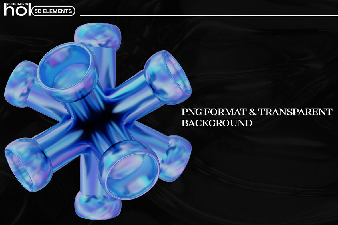 Holo 3D   320 3D Elements 4