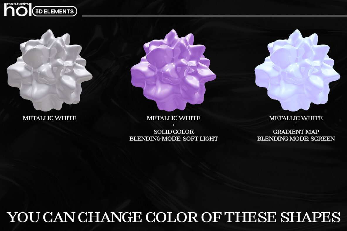 Holo 3D   320 3D Elements 5