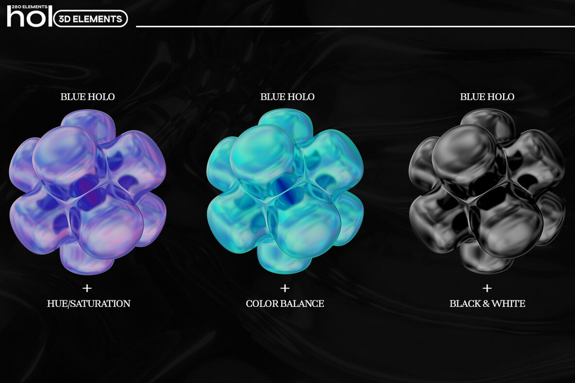 Holo 3D   320 3D Elements 6