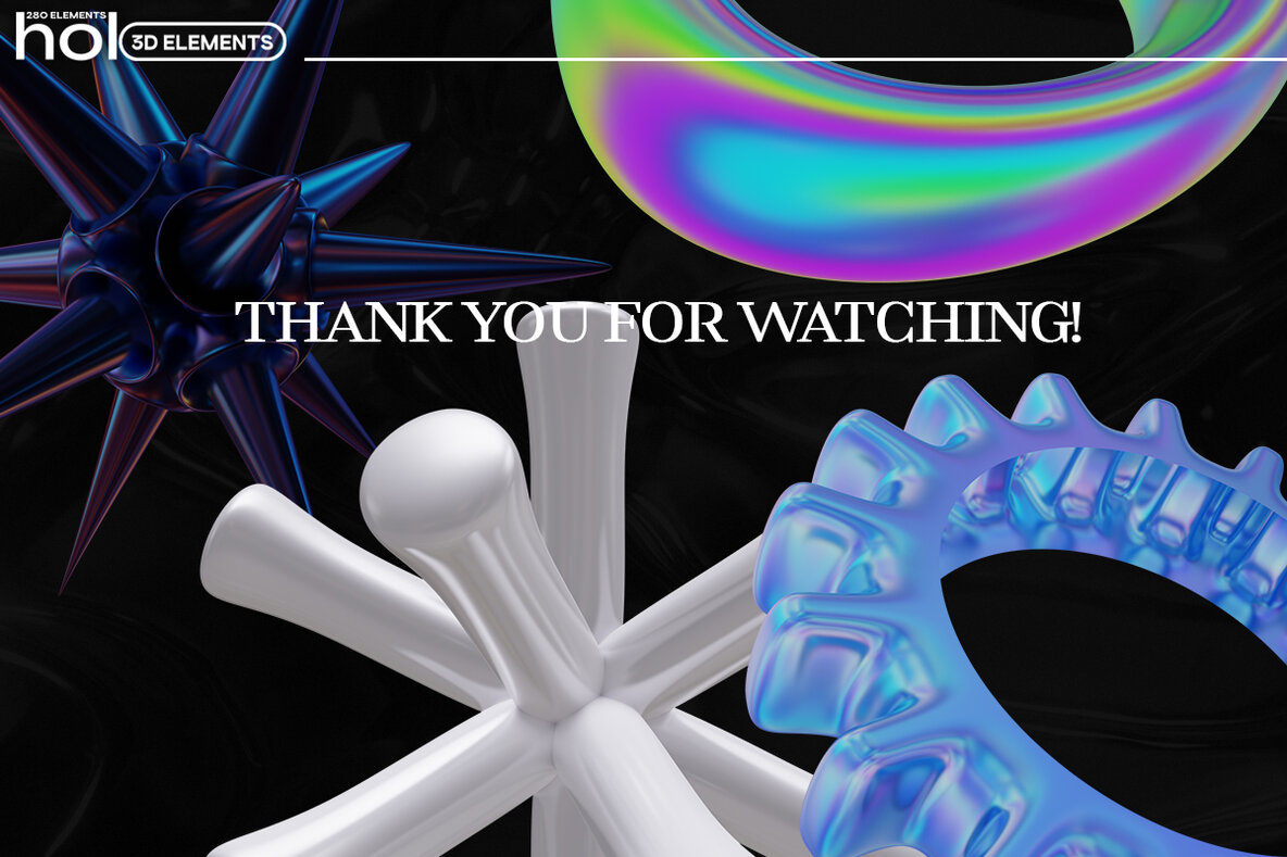 Holo 3D   320 3D Elements 7