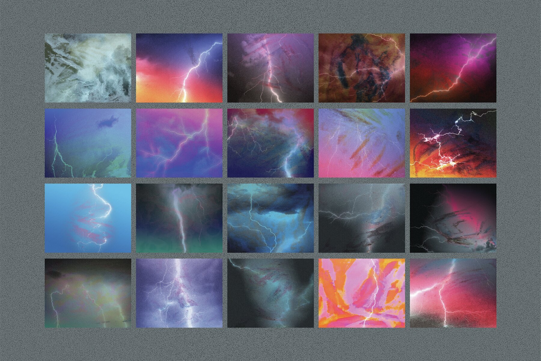 Lightning Textures Pack 2