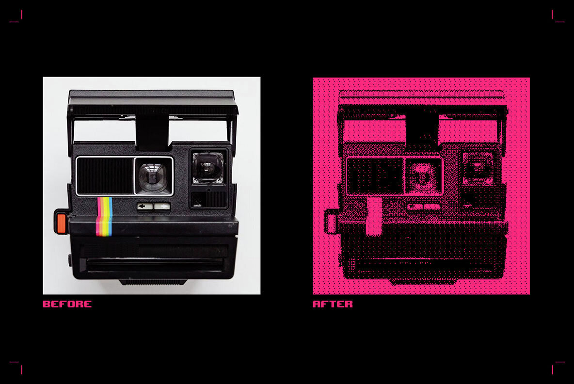 Pxl Bitmap 3   Photoshop Effect 2