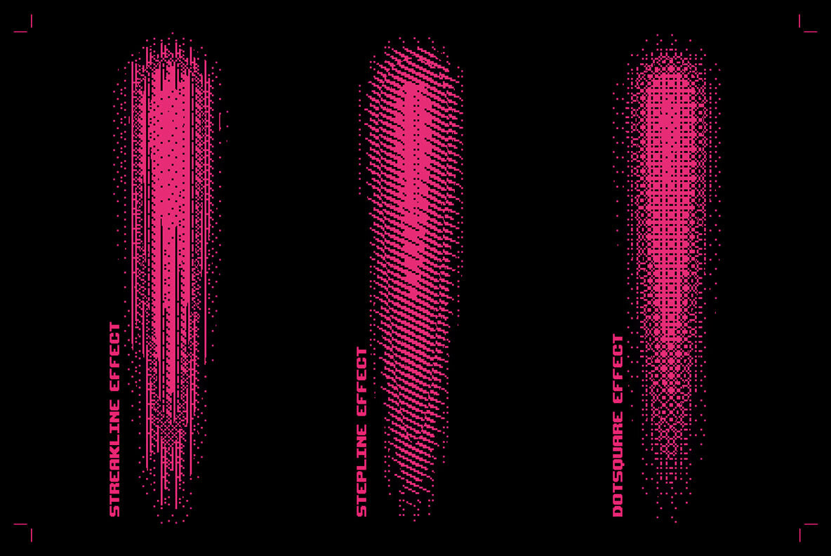 Pxl Bitmap 3   Photoshop Effect 4