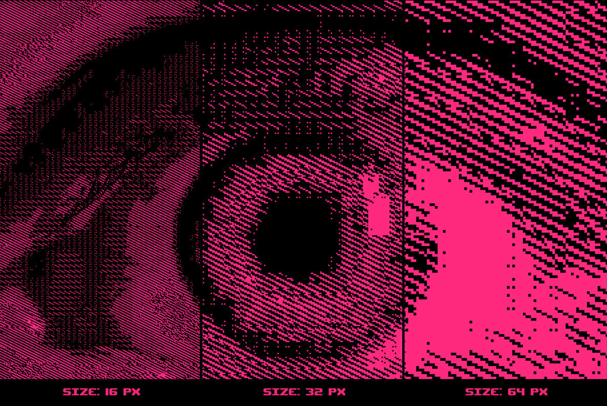 Pxl Bitmap 3   Photoshop Effect 5