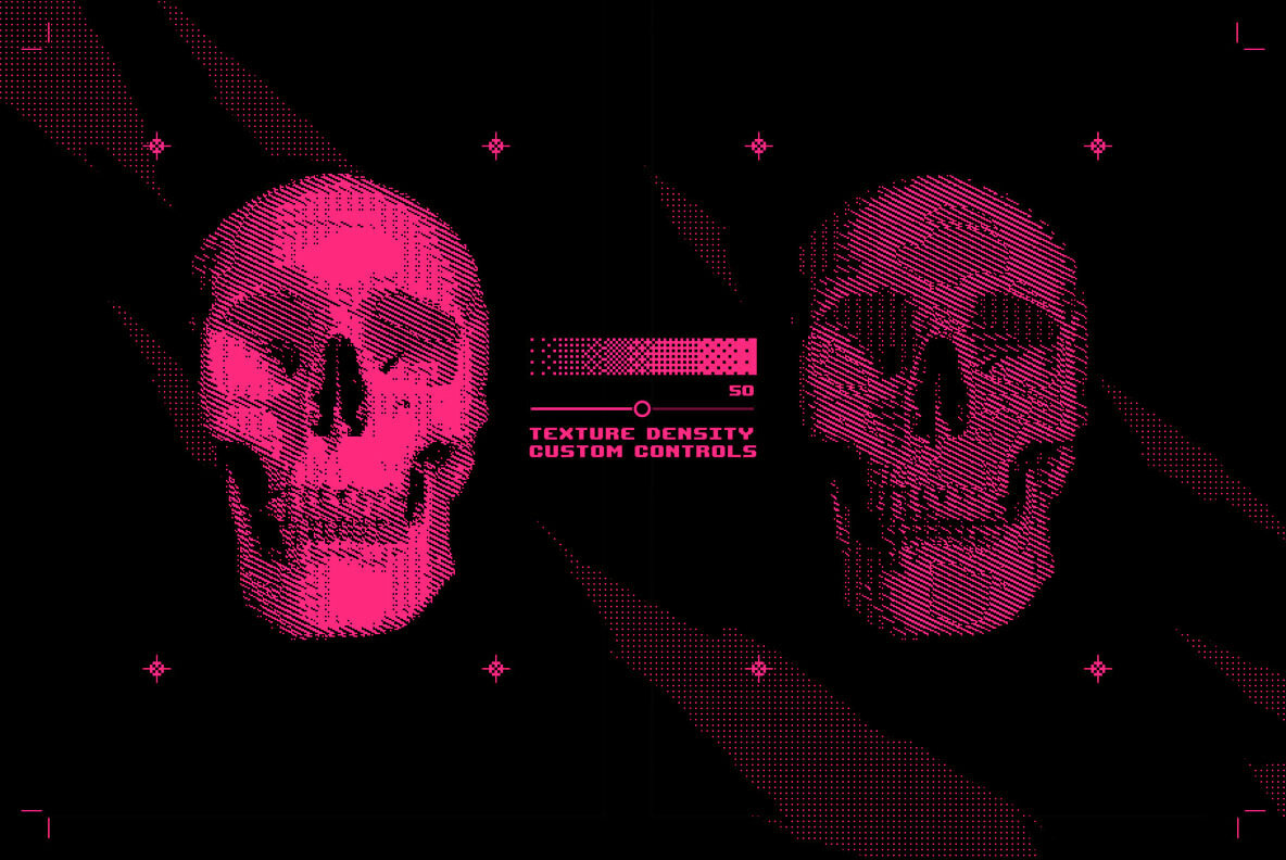 Pxl Bitmap 3   Photoshop Effect 7