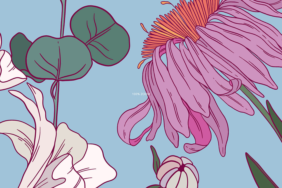 Enigma Floral Pattern and Graphics 11