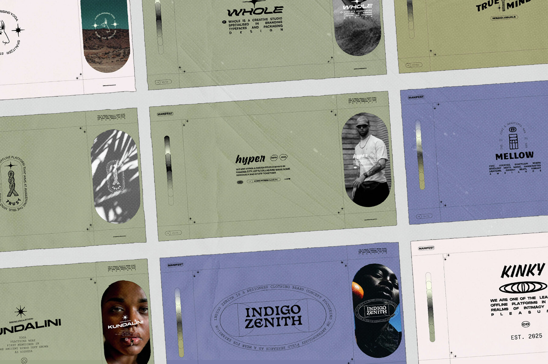 Manifest Logo Kit 13