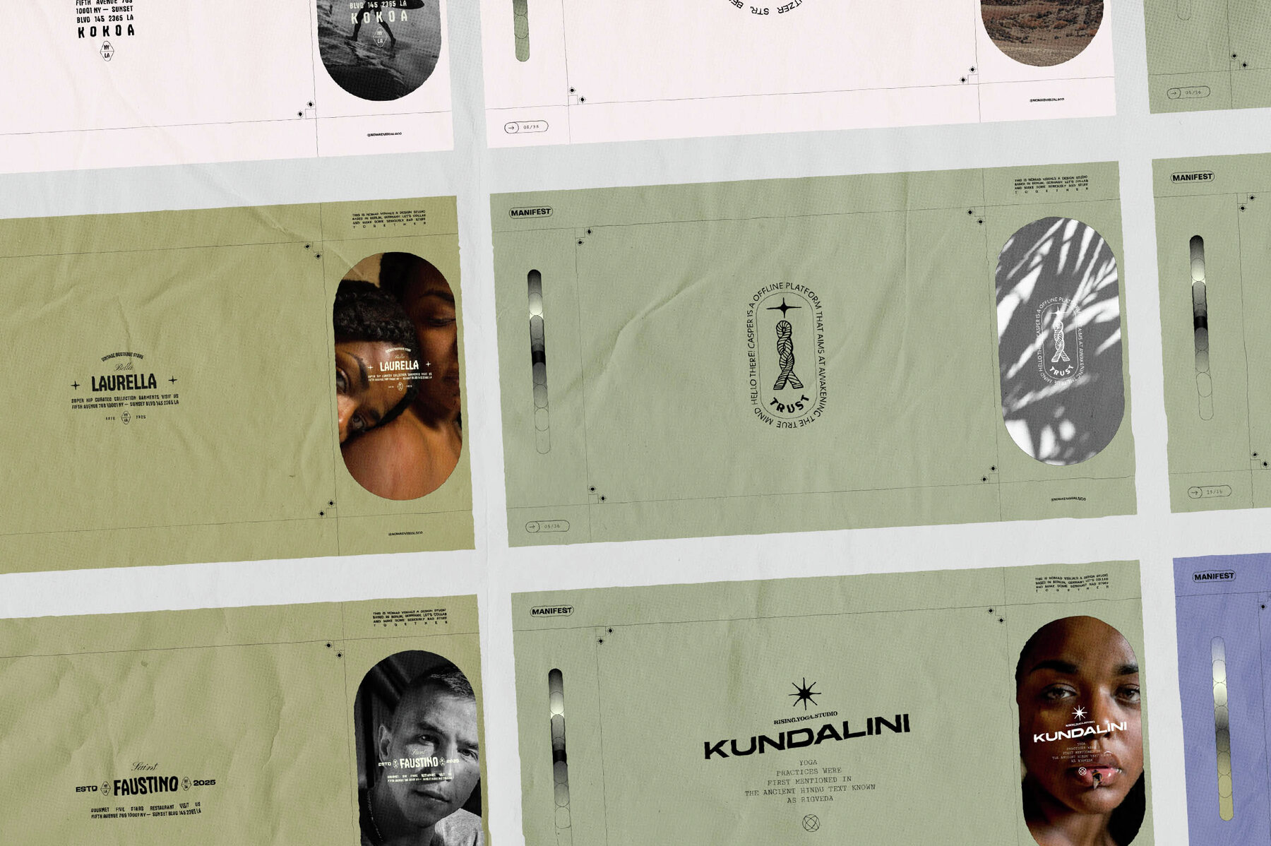 Manifest Logo Kit 15