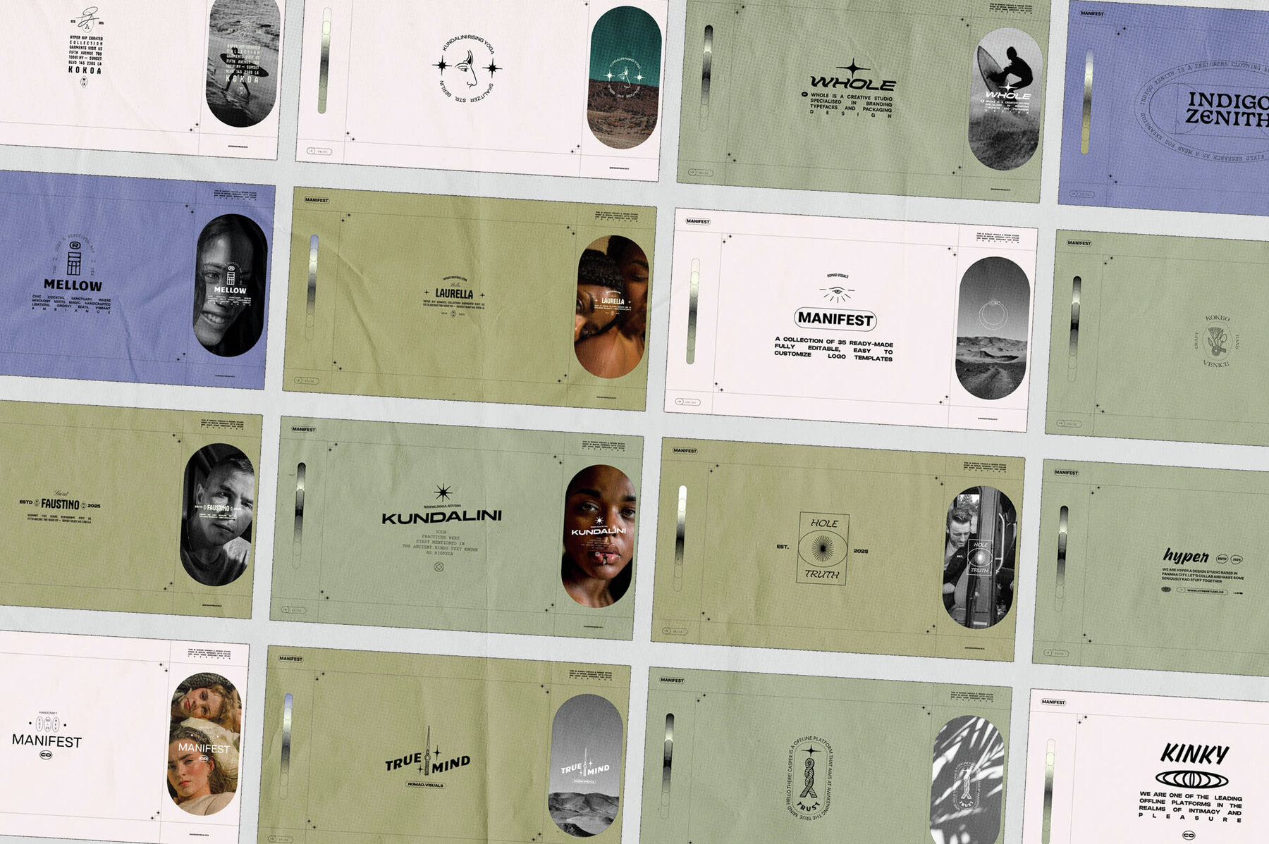 Manifest Logo Kit 21